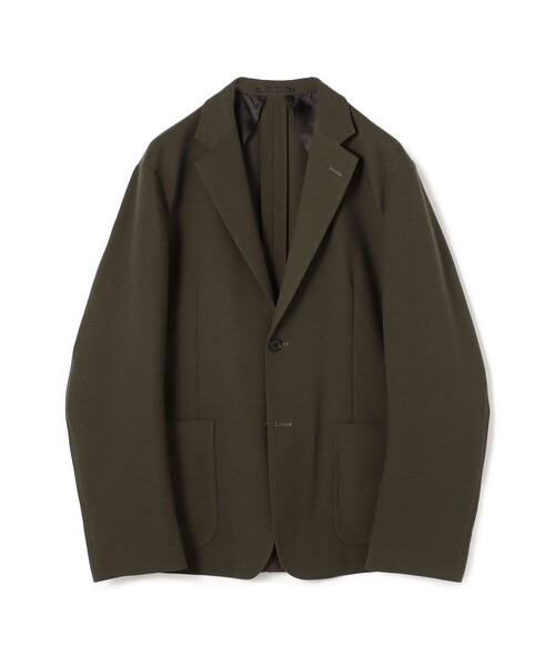 セール】ポリエステルウール シングルブレステッド2Bジャケット OFF