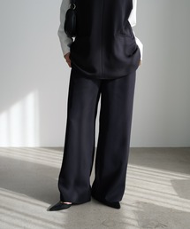 evernavy | 【新サイズ追加】ポケット付きイージーワイドパンツ(その他パンツ)