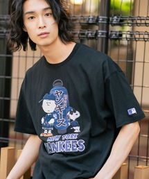 MLB(���W���[���[�O�x�[�X�{�[��)�́yPEANUTS×MLB�z�I���W�i���f�U�C�� �a���s�V���c �h�W���[�X �����L�[�X �J�u�X �X�[�x�j�A(T�V���c/�J�b�g�\�[)