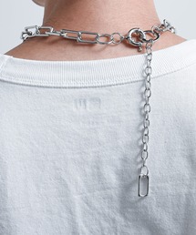 A'GEM/9 × .kom 『BENUSTA /べネスタ』Square Link Necklace