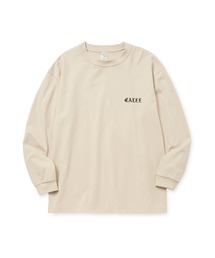 CALEE（キャリー）の「VINTAGE TYPE EMBROIDERY L/S TEE（Tシャツ/カットソー）」