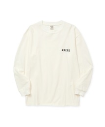 VINTAGE TYPE EMBROIDERY L/S TEE