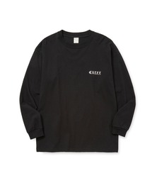 CALEE（キャリー）の「VINTAGE TYPE EMBROIDERY L/S TEE（Tシャツ/カットソー）」
