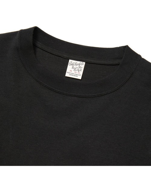 CALEE(キャリー)の「VINTAGE TYPE EMBROIDERY L/S TEE(Tシャツ/カットソー・メンズ・ホワイト/グリーン/ブラック/ベージュ・MEDIUM/LARGE/X-LARGE/SMALL/XX-LARGE)」の6枚目の写真
