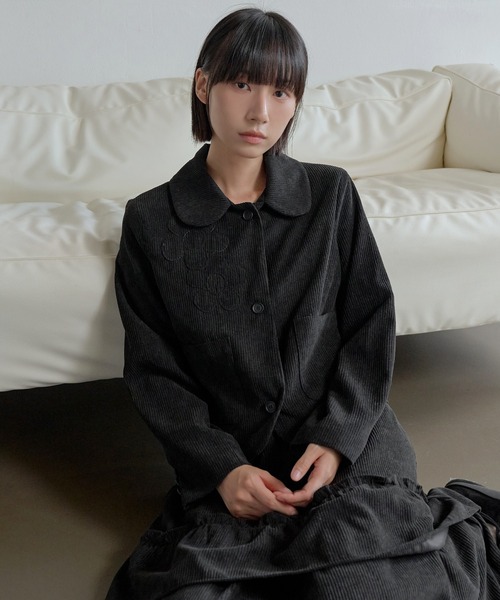 UNE MANSION（ユヌマンション）の「ダブルポケットフラワーアプリ 