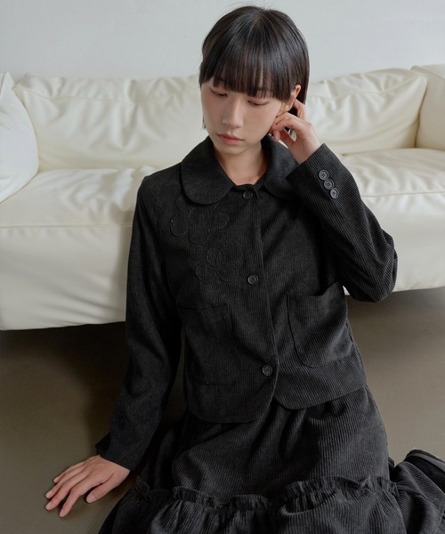 UNE MANSION（ユヌマンション）の「ダブルポケットフラワーアプリ 