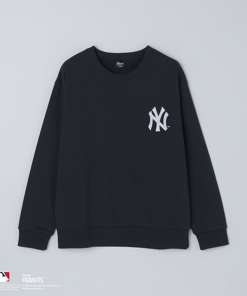 SHIPS(シップス)の「【WEB限定】SHIPS: VINTAGE PEANUTS×MLB プリント クルーネック スウェット(スウェット・メンズ・ライトグレー/グレー/ネイビー・LARGE/MEDIUM/SMALL/X-LARGE)」の9枚目の写真