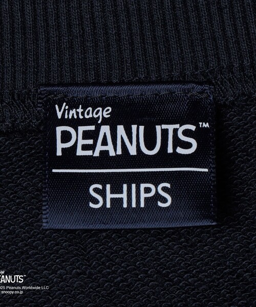 SHIPS(シップス)の「【WEB限定】SHIPS: VINTAGE PEANUTS×MLB プリント クルーネック スウェット(スウェット・メンズ・ライトグレー/グレー/ネイビー・LARGE/MEDIUM/SMALL/X-LARGE)」の4枚目の写真