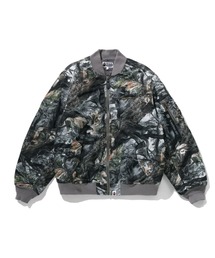 SHARK BOMBER JACKET（ミリタリージャケット）｜A BATHING APE（ア