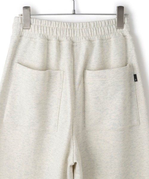 セール】【WEB限定】ワイドスウェットパンツ（その他パンツ）｜ADAM ET