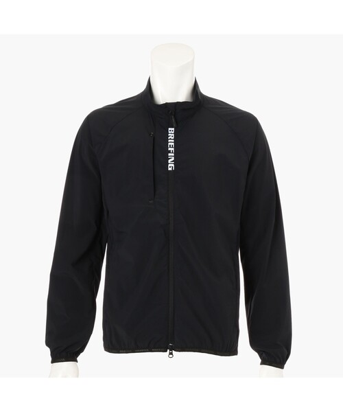 BRIEFING（ブリーフィング）の「【BRIEFING GOLF／ブリーフィングゴルフ】MEN’S POCKETABLE WIND BLOUSON（ブルゾン・メンズ・ブラック/グレー・L/M/S/XL）」の2枚目の写真