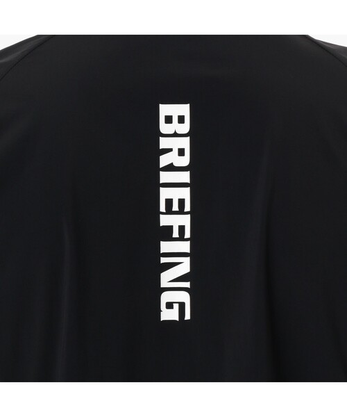 BRIEFING（ブリーフィング）の「【BRIEFING GOLF／ブリーフィングゴルフ】MEN’S POCKETABLE WIND BLOUSON（ブルゾン・メンズ・ブラック/グレー・L/M/S/XL）」の6枚目の写真
