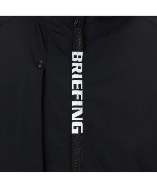 BRIEFING（ブリーフィング）の「【BRIEFING GOLF／ブリーフィングゴルフ】MEN’S POCKETABLE WIND BLOUSON（ブルゾン・メンズ・ブラック/グレー・L/M/S/XL）」の8枚目の写真