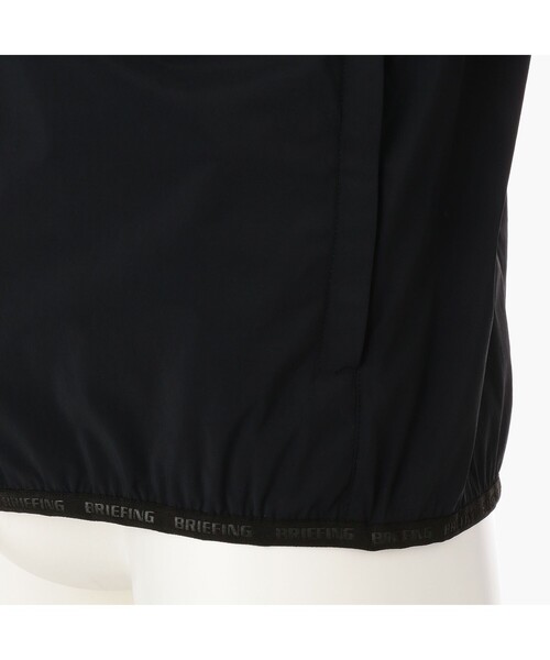 BRIEFING（ブリーフィング）の「【BRIEFING GOLF／ブリーフィングゴルフ】MEN’S POCKETABLE WIND BLOUSON（ブルゾン・メンズ・ブラック/グレー・L/M/S/XL）」の11枚目の写真