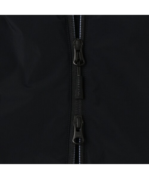 BRIEFING（ブリーフィング）の「【BRIEFING GOLF／ブリーフィングゴルフ】MEN’S POCKETABLE WIND BLOUSON（ブルゾン・メンズ・ブラック/グレー・L/M/S/XL）」の14枚目の写真