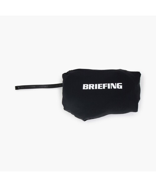 BRIEFING（ブリーフィング）の「【BRIEFING GOLF／ブリーフィングゴルフ】MEN’S POCKETABLE WIND BLOUSON（ブルゾン・メンズ・ブラック/グレー・L/M/S/XL）」の18枚目の写真