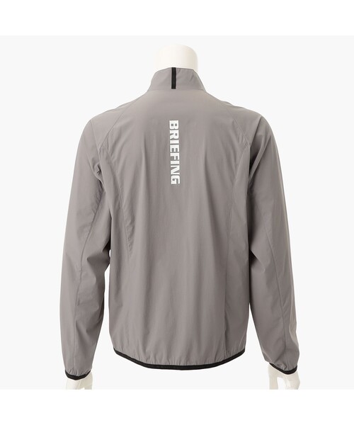 BRIEFING（ブリーフィング）の「【BRIEFING GOLF／ブリーフィングゴルフ】MEN’S POCKETABLE WIND BLOUSON（ブルゾン・メンズ・ブラック/グレー・L/M/S/XL）」の19枚目の写真