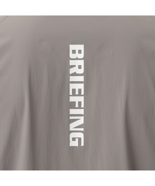 BRIEFING（ブリーフィング）の「【BRIEFING GOLF／ブリーフィングゴルフ】MEN’S POCKETABLE WIND BLOUSON（ブルゾン・メンズ・ブラック/グレー・L/M/S/XL）」の21枚目の写真