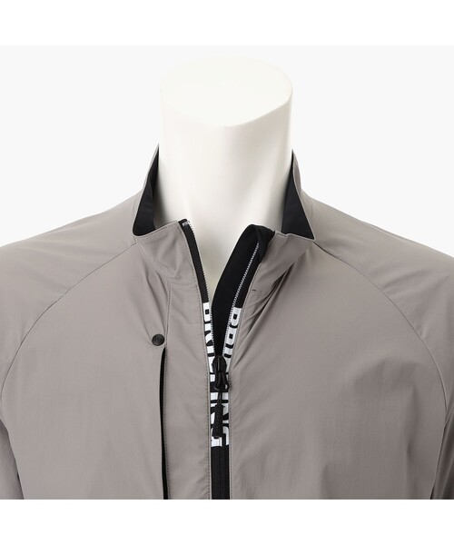 BRIEFING（ブリーフィング）の「【BRIEFING GOLF／ブリーフィングゴルフ】MEN’S POCKETABLE WIND BLOUSON（ブルゾン・メンズ・ブラック/グレー・L/M/S/XL）」の22枚目の写真