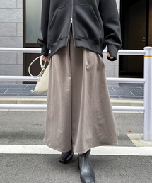 アシメタックフレアスカート