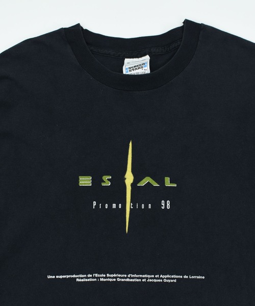 SCREEN STARS(スクリーンスターズ)の「【USED】90’s SCREEN STARS “SIAL Promotion 98”プロモーション Tシャツ(Tシャツ/カットソー・メンズ・ブラック・X-LARGE)」の2枚目の写真