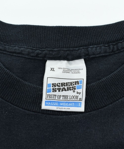 SCREEN STARS(スクリーンスターズ)の「【USED】90’s SCREEN STARS “SIAL Promotion 98”プロモーション Tシャツ(Tシャツ/カットソー・メンズ・ブラック・X-LARGE)」の3枚目の写真