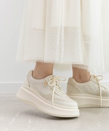 RANDA（ランダ）の「キルティングプラットフォームスニーカー（スニーカー）」