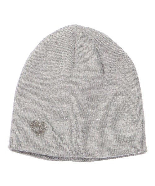 ANAP（アナップ）の「ハート ラインストーン ビーニー（ニットキャップ/ビーニー・レディース・グレー/ブラック・F）」の14枚目の写真