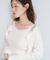 アンサンブル レース」に該当するトップスファッション通販