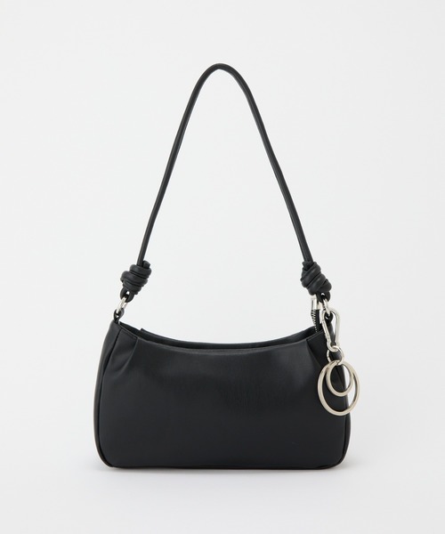 COLONY 2139（コロニートゥーワンスリーナイン）の「チャーム付ショルダーバッグ（ショルダーバッグ・レディース・シルバー/ブラック・FREE）」の22枚目の写真