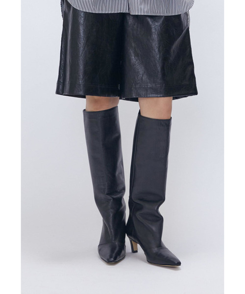 CORSO ROMA，9（コルソローマ）の「＜CORSO ROMA 9 (コルソローマ ノーヴェ)＞ロングブーツ（その他シューズ・レディース・ブラック系その他3・S/M/L）」の3枚目の写真