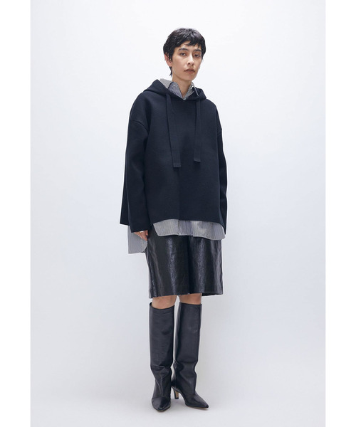 CORSO ROMA，9（コルソローマ）の「＜CORSO ROMA 9 (コルソローマ ノーヴェ)＞ロングブーツ（その他シューズ・レディース・ブラック系その他3・S/M/L）」の4枚目の写真