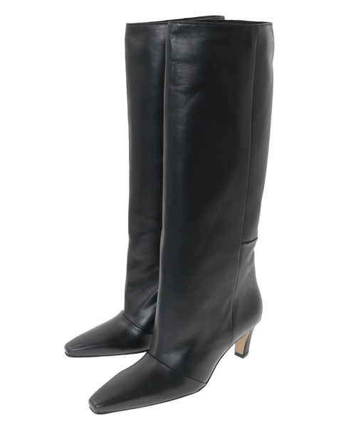 CORSO ROMA，9（コルソローマ）の「＜CORSO ROMA 9 (コルソローマ ノーヴェ)＞ロングブーツ（その他シューズ・レディース・ブラック系その他3・S/M/L）」の5枚目の写真