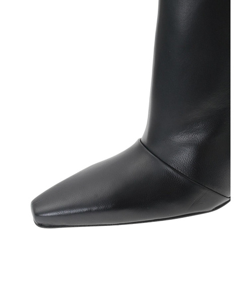 CORSO ROMA，9（コルソローマ）の「＜CORSO ROMA 9 (コルソローマ ノーヴェ)＞ロングブーツ（その他シューズ・レディース・ブラック系その他3・S/M/L）」の12枚目の写真