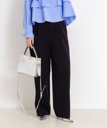 NOLLEY’S | ウォッシャブル裏起毛イージーワイドパンツ(その他パンツ)