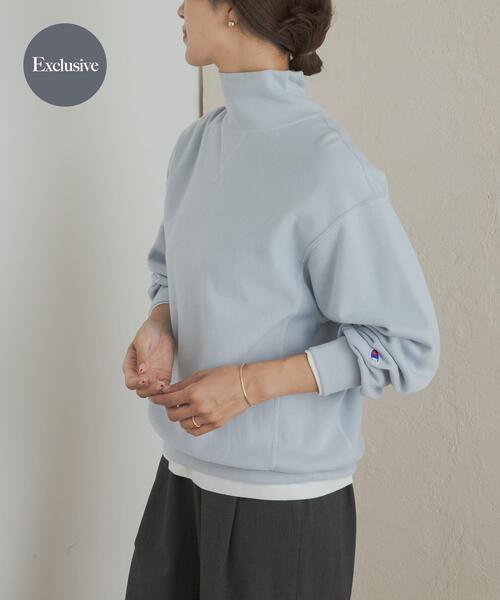 セール】『別注』Champion×DOORS Highneck Sweatshirts（スウェット