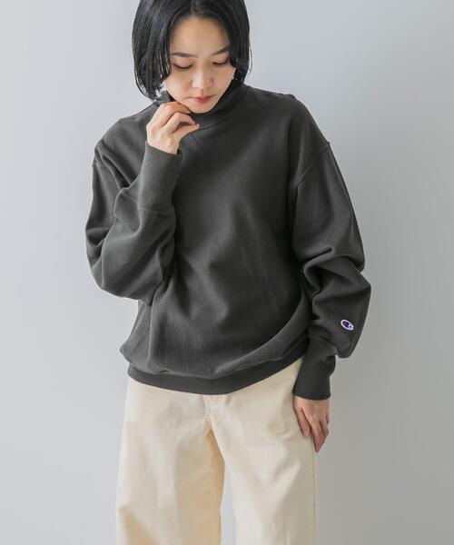 セール】『別注』Champion×DOORS Highneck Sweatshirts（スウェット