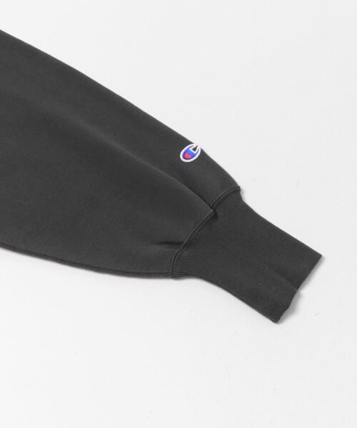 Champion（チャンピオン）の「『別注』Champion×DOORS　Highneck Sweatshirts（スウェット・レディース・グレー/オートミール/スミクロ/ライトブルー・ONE）」の9枚目の写真