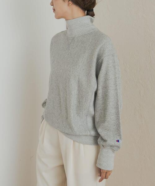 Champion（チャンピオン）の「『別注』Champion×DOORS Highneck