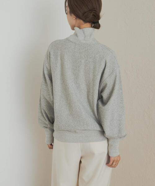 Clubhaus グレー ハイネックHighneck SweatShirt XL Clubhaus グレー ハイネックHighneck SweatShirt XL Clubhaus グレー
