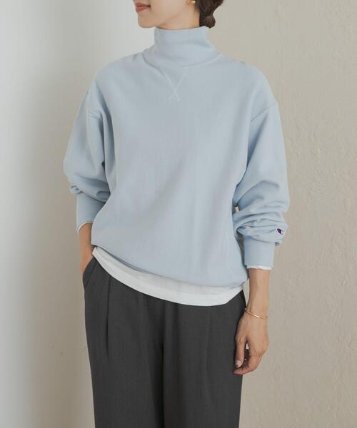 Champion（チャンピオン）の「『別注』Champion×DOORS Highneck