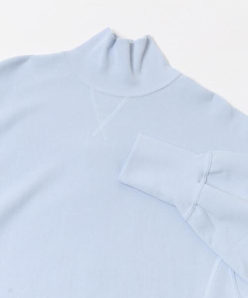 Champion（チャンピオン）の「『別注』Champion×DOORS　Highneck Sweatshirts（スウェット・レディース・グレー/オートミール/スミクロ/ライトブルー・ONE）」の21枚目の写真