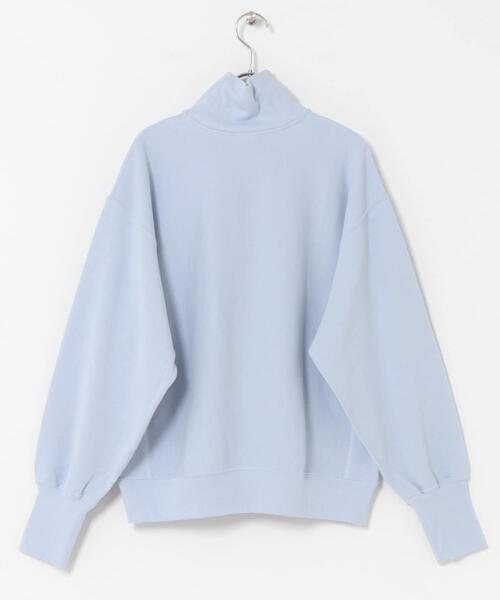 Champion（チャンピオン）の「『別注』Champion×DOORS　Highneck Sweatshirts（スウェット・レディース・グレー/オートミール/スミクロ/ライトブルー・ONE）」の22枚目の写真