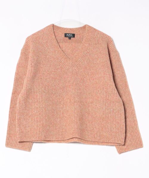 A.P.C.（アーペーセー）の「PULL FLORENCE（ニット/セーター・レディース・ピンク系その他/マルチ・M/L）」の2枚目の写真
