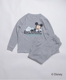 GLAZOS(グラソス)の【SKIT0LY】【DISNEY】スムース・ルームウエアセット(ルームウェア/パジャマ)