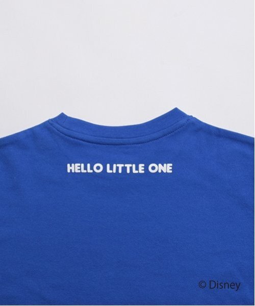 GLAZOS（グラソス）の「【SKIT0LY】【DISNEY】スムース・ルームウエアセット（ルームウェア/パジャマ・キッズ・ブルー/トップグレー・120cm/100cm/110cm/140cm/130cm）」の5枚目の写真