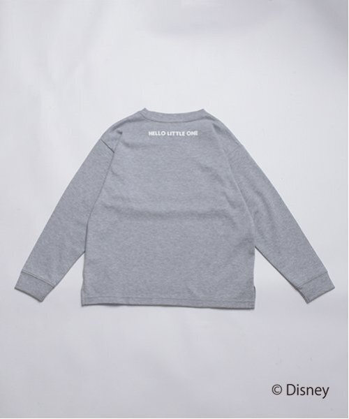 GLAZOS（グラソス）の「【SKIT0LY】【DISNEY】スムース・ルームウエアセット（ルームウェア/パジャマ・キッズ・ブルー/トップグレー・120cm/100cm/110cm/140cm/130cm）」の12枚目の写真