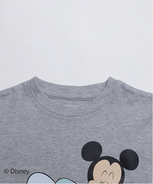 GLAZOS（グラソス）の「【SKIT0LY】【DISNEY】スムース・ルームウエアセット（ルームウェア/パジャマ・キッズ・ブルー/トップグレー・120cm/100cm/110cm/140cm/130cm）」の13枚目の写真