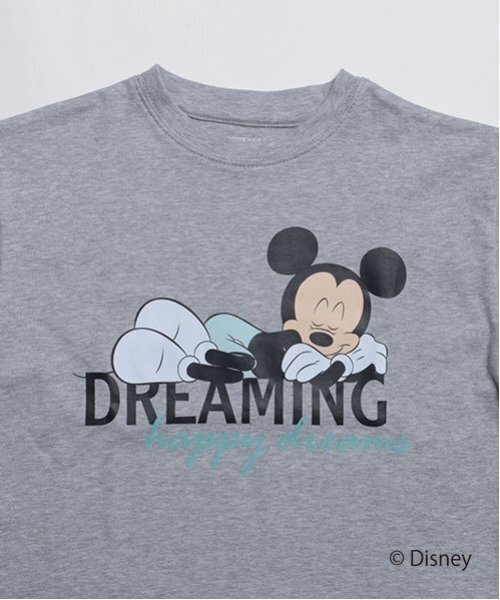 GLAZOS（グラソス）の「【SKIT0LY】【DISNEY】スムース・ルームウエアセット（ルームウェア/パジャマ・キッズ・ブルー/トップグレー・120cm/100cm/110cm/140cm/130cm）」の14枚目の写真