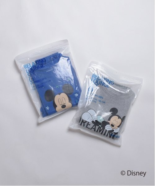 GLAZOS（グラソス）の「【SKIT0LY】【DISNEY】スムース・ルームウエアセット（ルームウェア/パジャマ・キッズ・ブルー/トップグレー・120cm/100cm/110cm/140cm/130cm）」の19枚目の写真